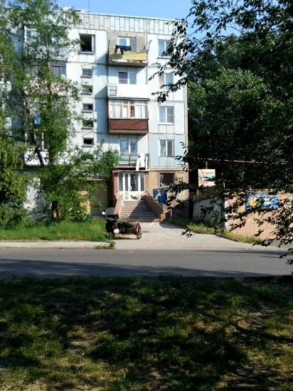 В Артемовске ночью обстреляли КПП воинской части