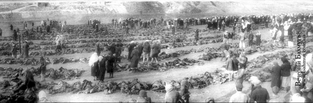 80 лет назад более 3 тысяч жителей Бахмута-Артемовска были заживо замурованы немцами