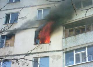 В Артемовске на пожаре погибла женщина