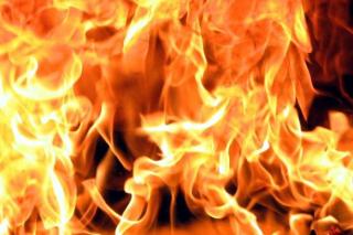 В Артемовском районе на пожаре погибла пенсионерка
