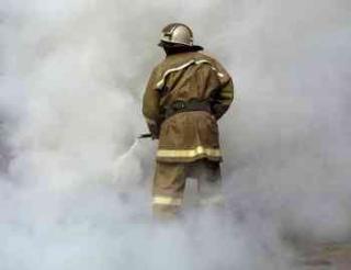 В Артемовске на пожаре погибла пенсионерка