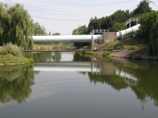 Артемовск уже получает воду из канала "Северский Донец - Донбасс"