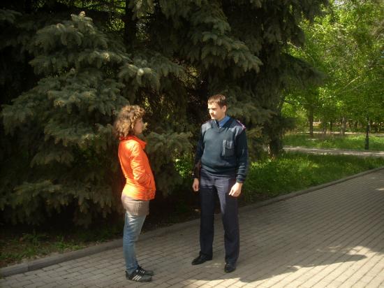 Артемовские правоохранители вернули несовершеннолетнюю беглянку домой