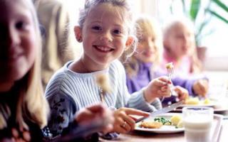 Стоимость питания в детских садах и школах Артемовска остается прежней