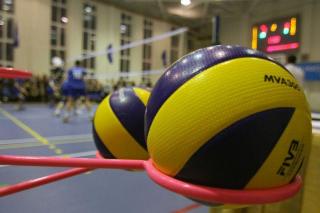 Волейбольный клуб "Бахмут" готовится к домашним играм Высшей лиги
