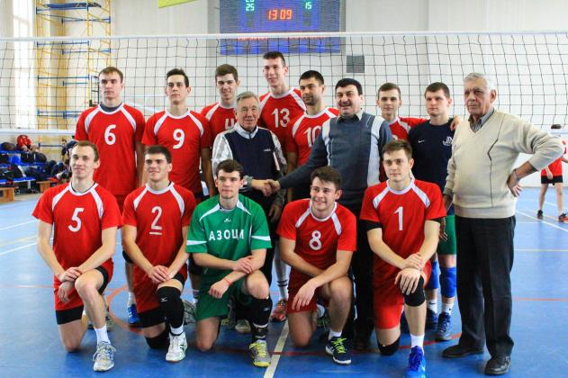 Волейболисты "Бахмута" вышли во второй этап Чемпионата Украины
