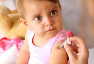 В Бахмуте хотят вакцинировать 95% детей
